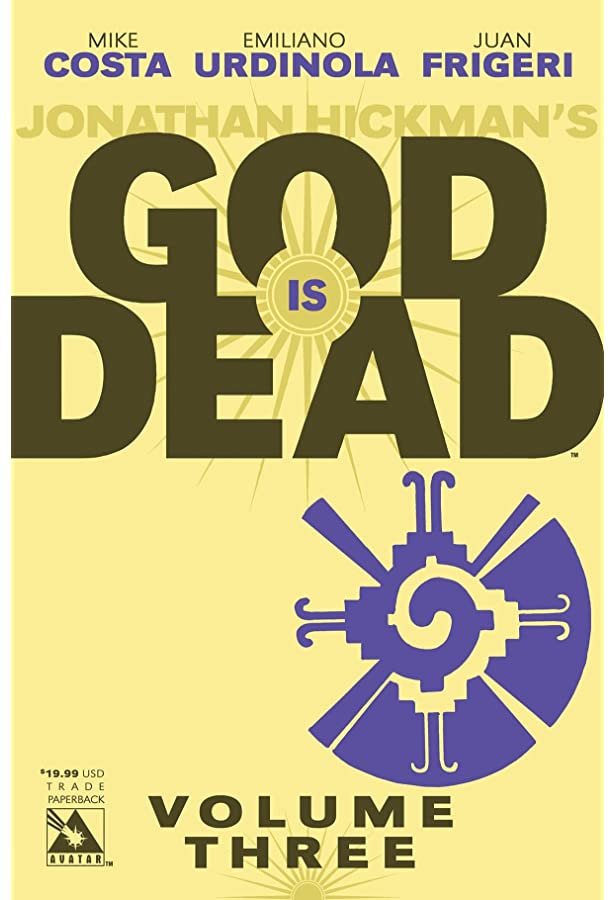 God is Dead TP Vol. 3 - Game On