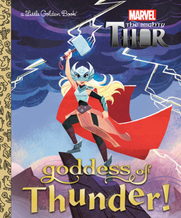 Goddess of Thunder! (Marvel T - Game On