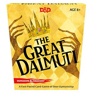 Great Dalmuti: D&D - Card Games - Game On