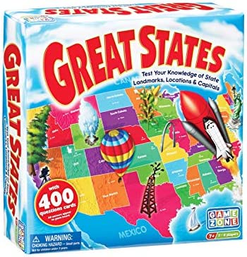 Great States Game - Kids - Game On