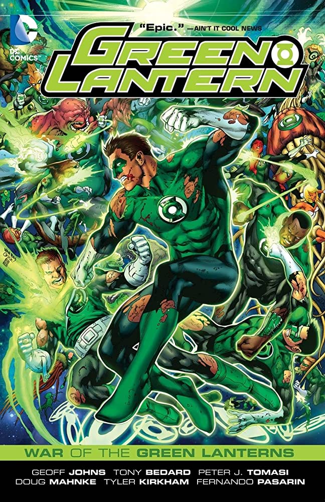 Green Lantern War of the Green - Game On