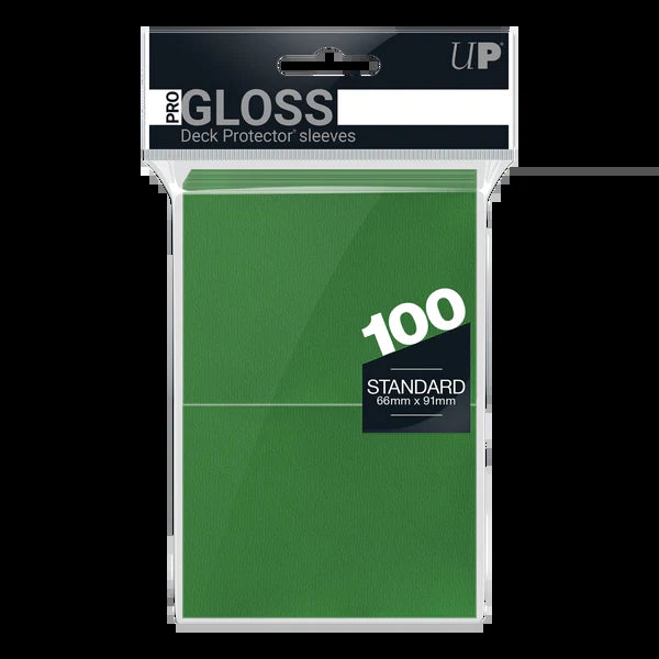 Green Sleeves Pro-Gloss 100ct - Game On