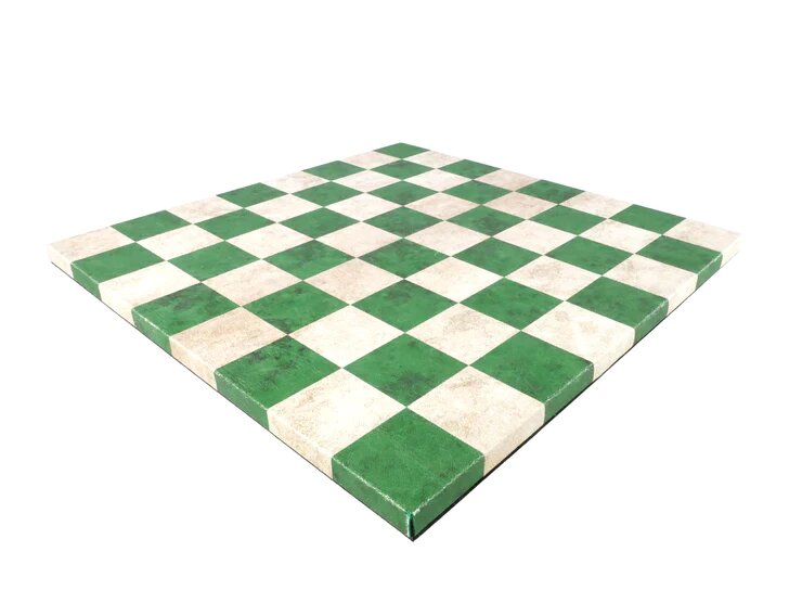 Green & Cream Faux Leather Boar - Classic - Game On