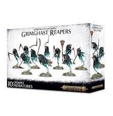 Grimghast Reapers - Nighthaunt - Game On
