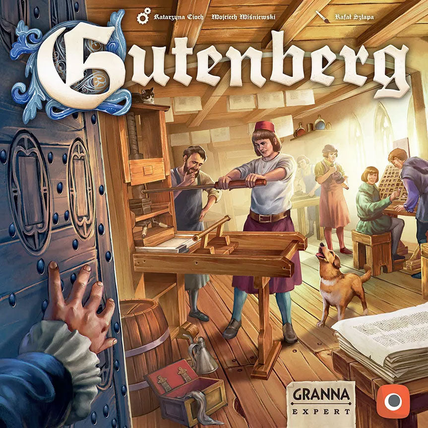 Gutenberg - Strategy - Game On