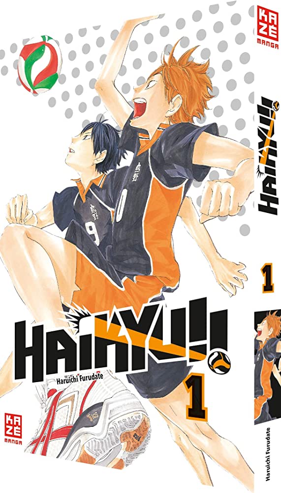 Haikyu!!, Vol. 1 - Game On