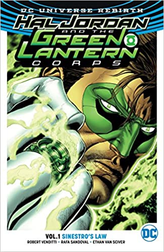 Hal Jordan & Green Lan TP Vol 1 - Game On