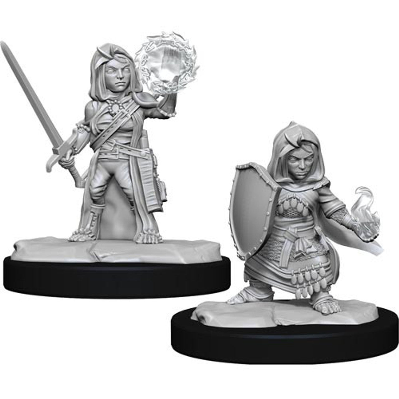 Halfling Cleric Female - Game On