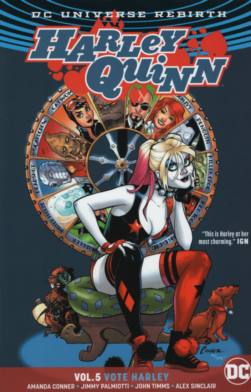 Harley Quinn V5 Vote Harley - Game On