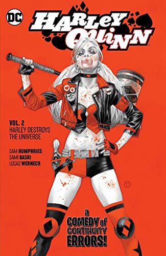 Harley Quinn Vol 2 - Game On