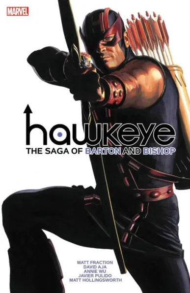 Hawkeye Saga of Barton & Bishop - Game On