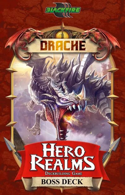 Hero Realms Dragon Boss Deck - Card Games - Game On
