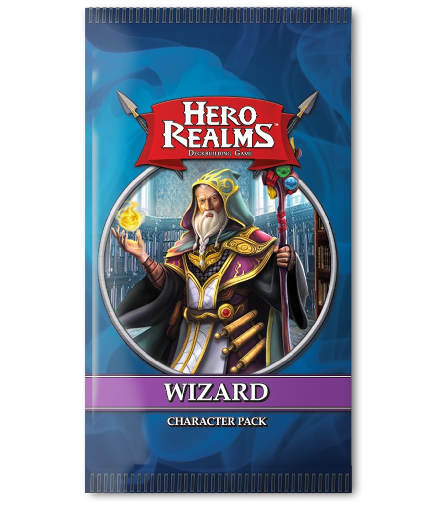 Hero Realms: Wizard Pack - Card Games - Game On