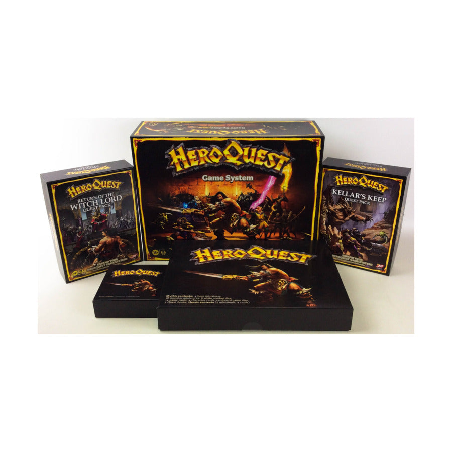 HeroQuest Mythic Tier - Game On