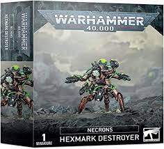 Hexmark Destroyer - Necrons - Game On