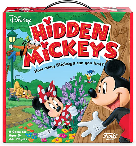 Hidden Mickeys - Family - Game On