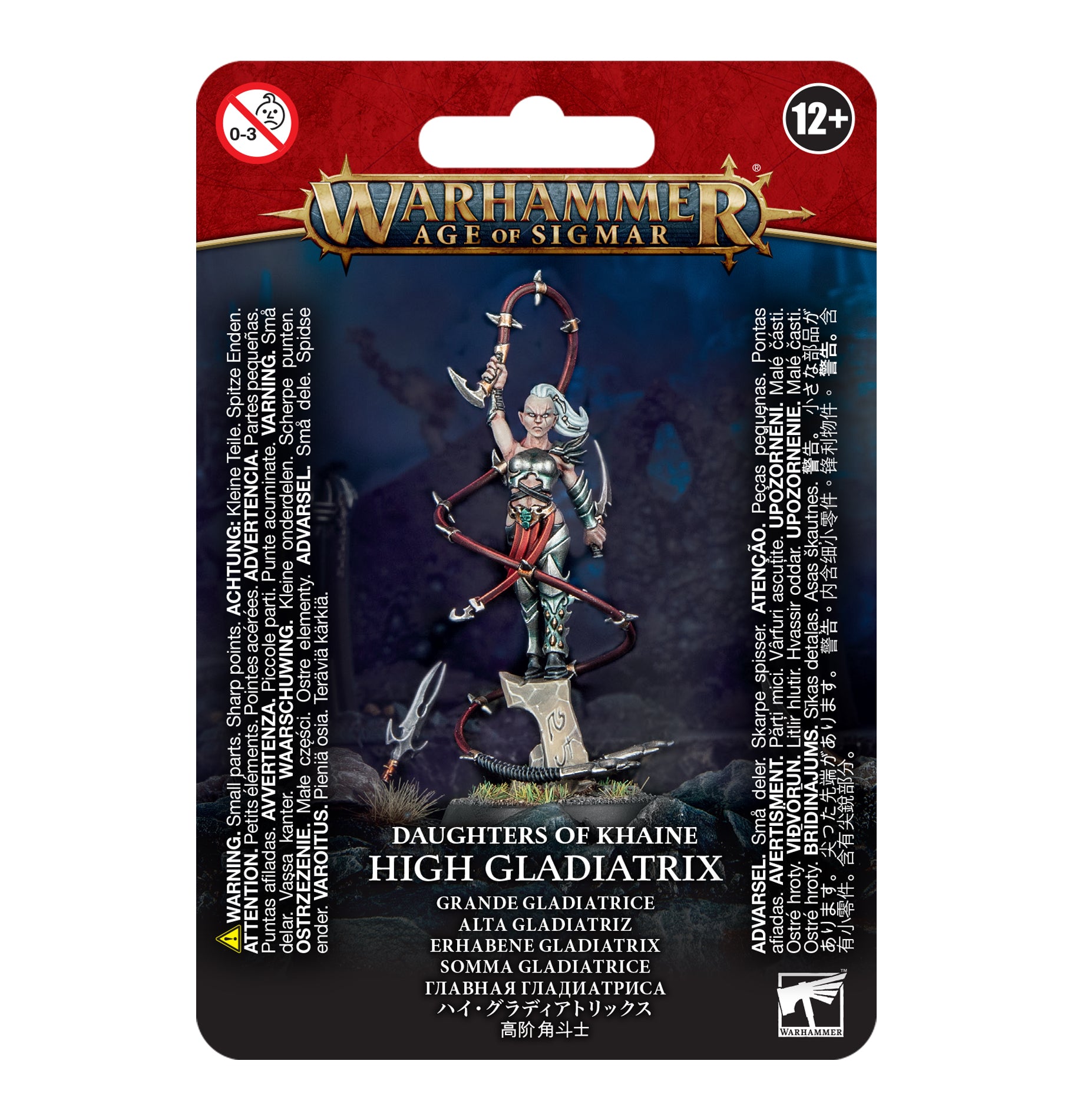 High Gladiatorix - Daughters of Khaine - Game On