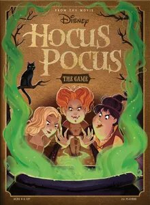 Hocus Pocus The Game - Family - Game On