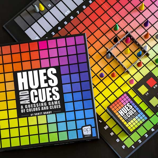 Hues & Clues - Party Games - Game On