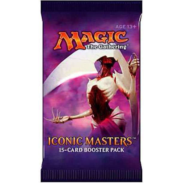 Iconic Masters Booster - Game On