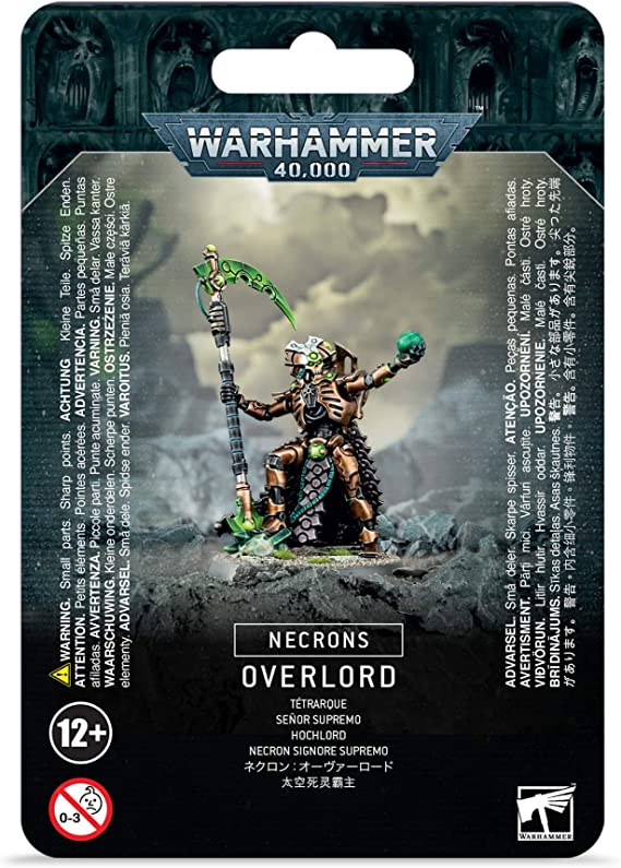 Imotekh the Stormlord - Necrons - Game On