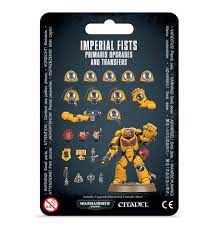 Imperial Fists Primaris Upgrade - Imperial Fists - Game On