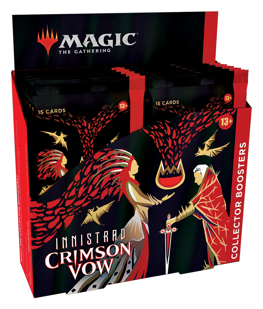 Inn Crimson Vow Collect Booster Box - Game On