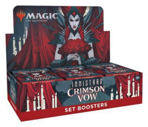 Inn Crimson Vow Set Booster Box - Game On