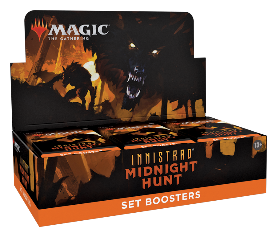 Inn Midnight Hunt Set Booster Box - Game On