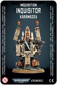 Inquisitor Karamazov - Imperium - Game On