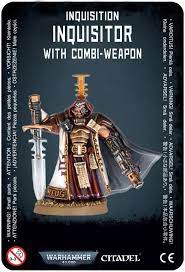 Inquisitor w/Combi-Weapon - Imperium - Game On