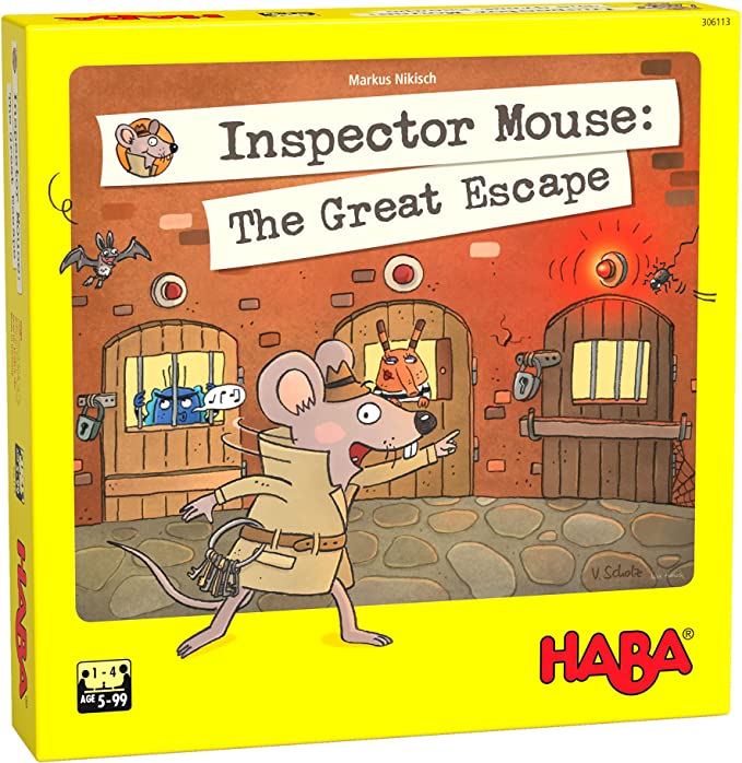Inspector Mouse Great Escape - Kids - Game On