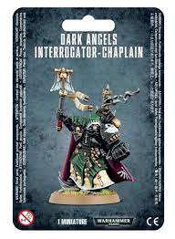 Interrogator-Chaplain Dark Angels - Game On