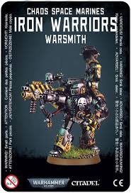 Iron Warriors Warsmith - Chaos Space Marines - Game On