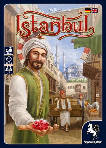 Istanbul - Worker Placement - Game On