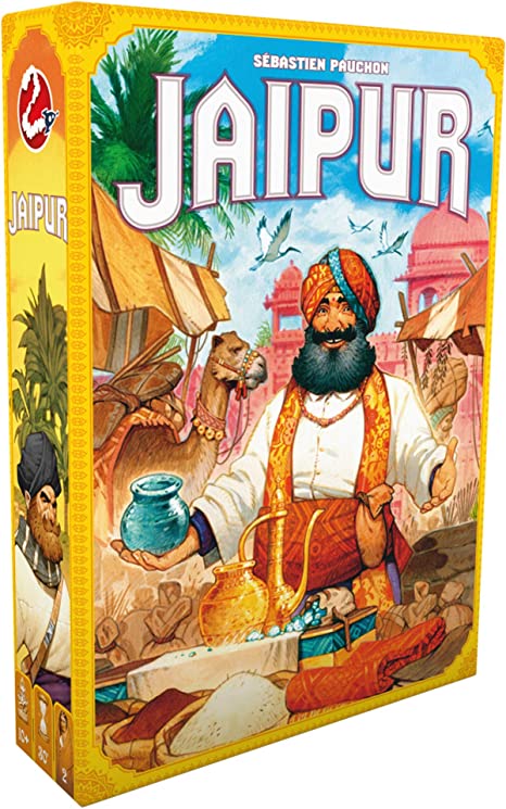 Jaipur - Card Games - Game On