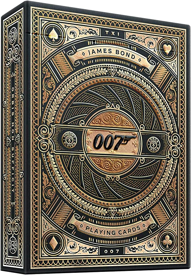 James Bond Playing Cards - Classic - Game On