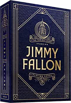 Jimmy Fallon Playing Cards - Classic - Game On