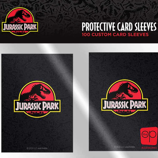 Jurassic Park Card Sleeves - Game On