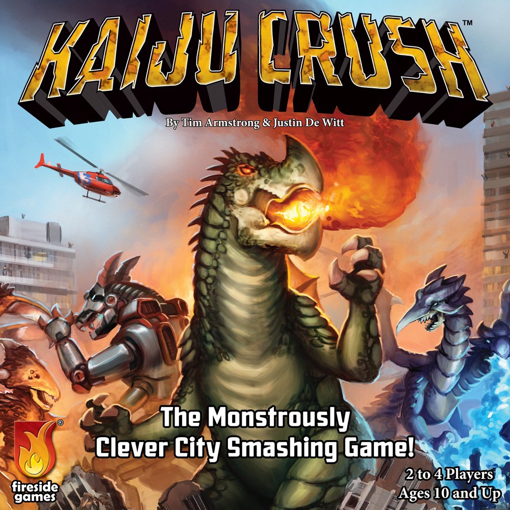 Kaiju Crush - Game On