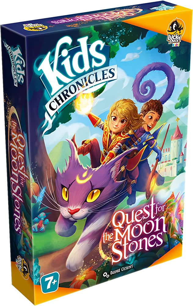 Kid Chronicles: Quest for the Moon Stones - Kids - Game On