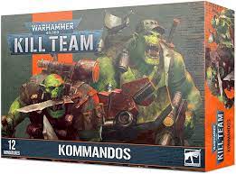 Kill Team Kommandos - Orks - Game On