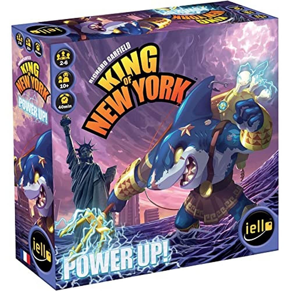 King of New York Power Up - Game On