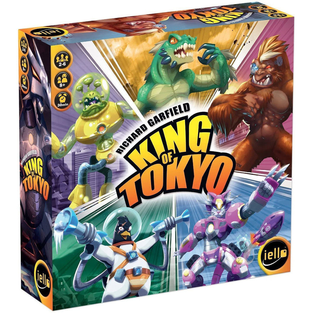 King of Tokyo 2nd Edition - Dice Games - Game On