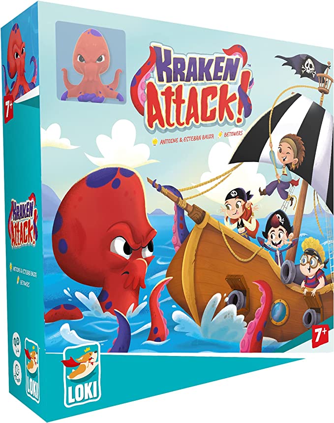 Kraken Attack! - Game On