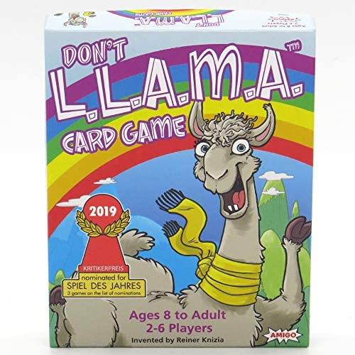 L.L.A.M.A. - Card Games - Game On