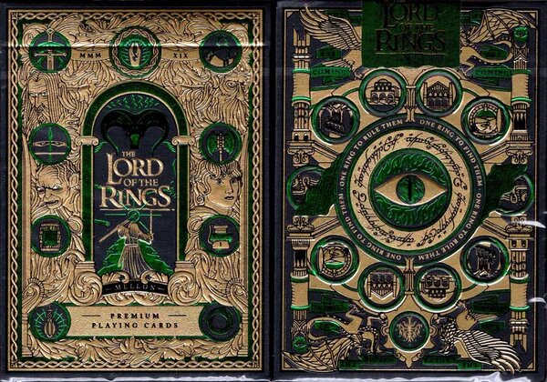 LOTR H&V Playing Cards - Classic - Game On