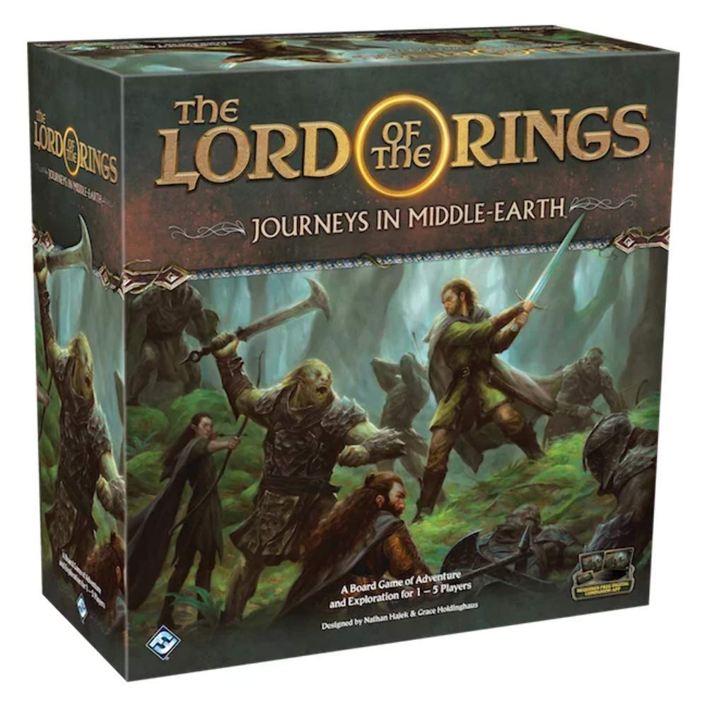 LOTR Journeys in Middle-Earth - Cooperative - Game On