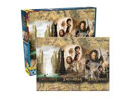 LOTR Trilogy Puzzle - Game On