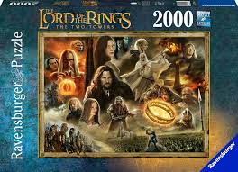 LOTR The Two Towers - 2000pc - Game On